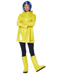 Spirit Halloween Adult Coraline Costume