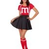 Spirit Halloween Adult Red M&M’S Costume Kit with Suspenders 1 Spirit Halloween Adult Red M&M’S Costume Kit with Suspenders -HALLOWEEN COSTUMES Sales 01458538 a