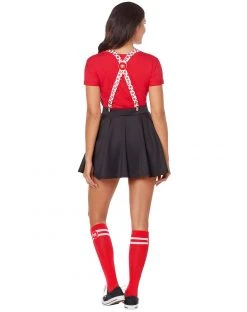 Spirit Halloween Adult Red M&M’S Costume Kit with Suspenders 6 Spirit Halloween Adult Red M&M’S Costume Kit with Suspenders -HALLOWEEN COSTUMES Sales 01458538 b