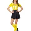 Spirit Halloween Adult Yellow M&M’S Costume Kit with Suspenders 1 Spirit Halloween Adult Yellow M&M’S Costume Kit with Suspenders -HALLOWEEN COSTUMES Sales 01458561 a