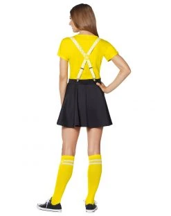 Spirit Halloween Adult Yellow M&M’S Costume Kit with Suspenders 6 Spirit Halloween Adult Yellow M&M’S Costume Kit with Suspenders -HALLOWEEN COSTUMES Sales 01458561 b