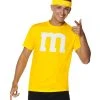 Spirit Halloween Adult Yellow M&MβS Costume Kit 2 Spirit Halloween Adult Yellow M&MβS Costume Kit -HALLOWEEN COSTUMES Sales 01458660 a