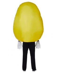 Spirit Halloween Adult Yellow M&M'S Inflatable Costume 7 Spirit Halloween Adult Yellow M&M'S Inflatable Costume -HALLOWEEN COSTUMES Sales 01458785 c