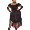 Spirit Halloween Adult Victorian Vampiress Costume - The Signature Collection -HALLOWEEN COSTUMES Sales 01458801 a