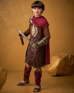 Spirit Halloween Kids Roman Gladiator Costume - The Signature Collection