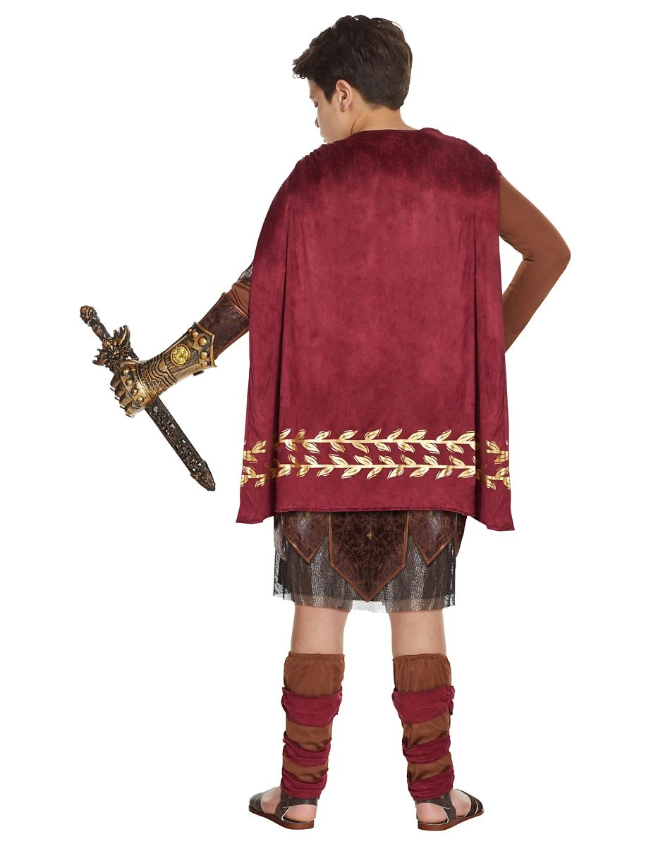 Spirit Halloween Kids Roman Gladiator Costume - The Signature Collection 5 Spirit Halloween Kids Roman Gladiator Costume - The Signature Collection - Image 3