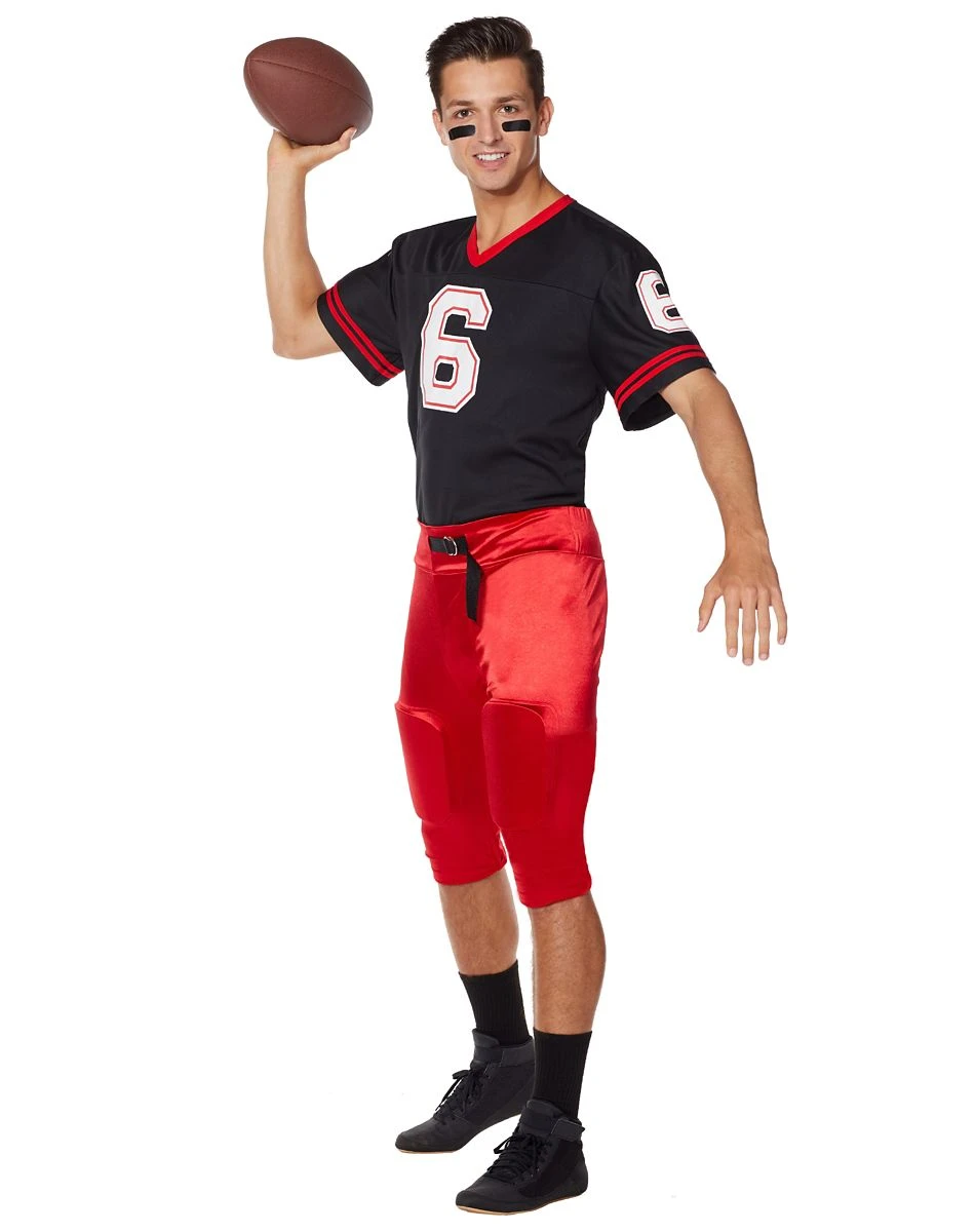 Spirit Halloween Adult Football Player Costume 3 Spirit Halloween Adult Football Player Costume