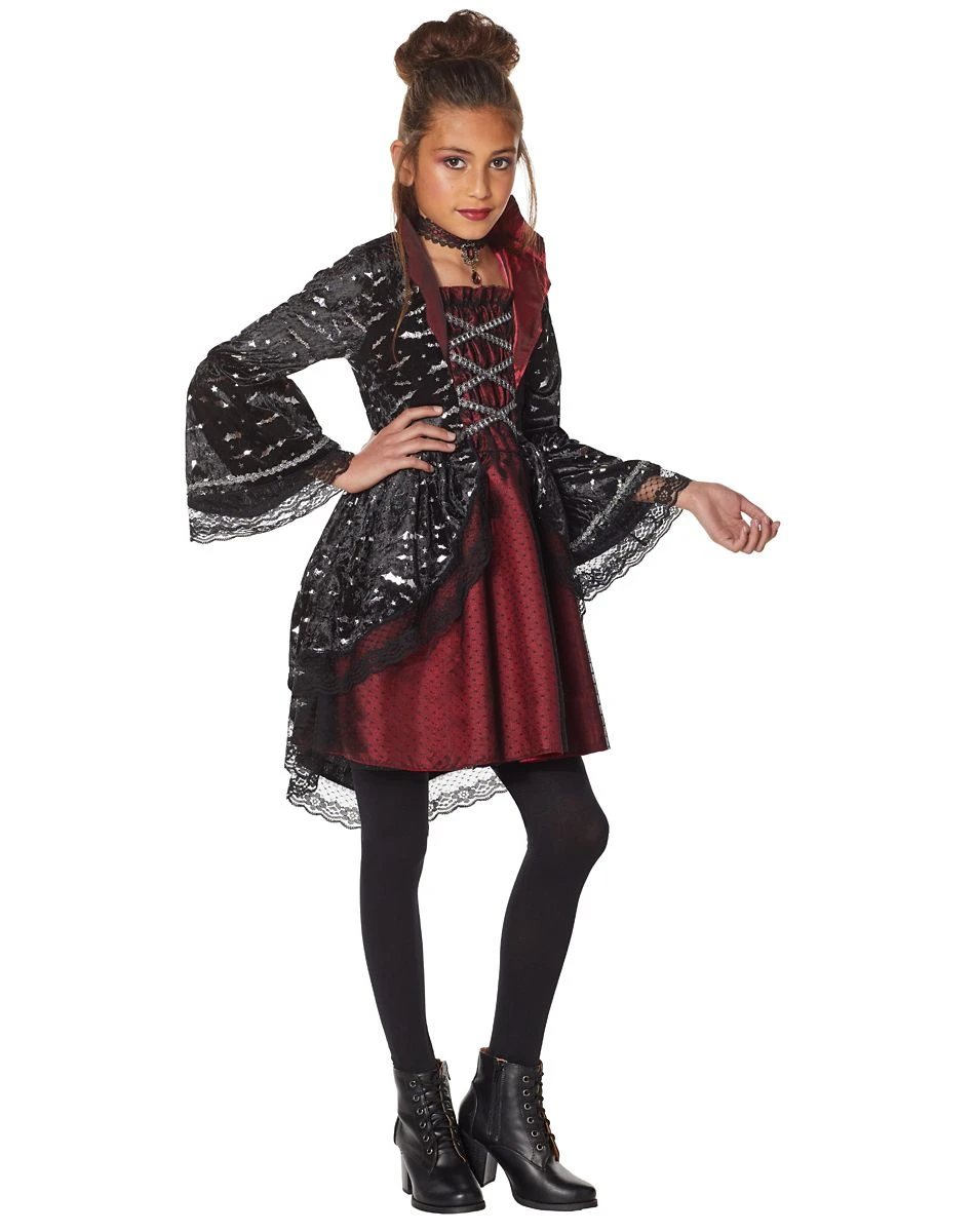 Spirit Halloween Girls Victorian Countess Costume 3 Spirit Halloween Girls Victorian Countess Costume