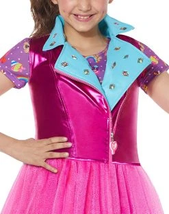 Spirit Halloween Kids JoJo Siwa Dress -HALLOWEEN COSTUMES Sales 01459205 c