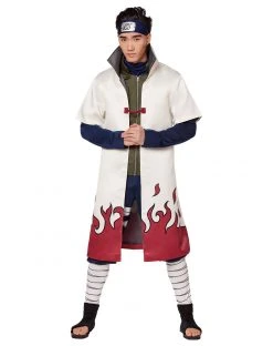 Spirit Halloween Adult Male Naruto Hokage Robe - Naruto