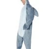 Spirit Halloween Adult Shark Union Suit -HALLOWEEN COSTUMES Sales 01459528 a