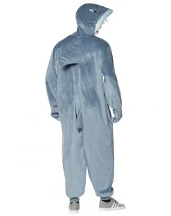 Spirit Halloween Adult Shark Union Suit 6 Spirit Halloween Adult Shark Union Suit -HALLOWEEN COSTUMES Sales 01459528 b