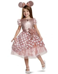 Spirit Halloween Toddler Minnie Mouse Costume Deluxe - Disney