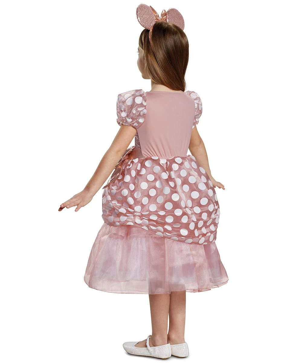 Spirit Halloween Toddler Minnie Mouse Costume Deluxe - Disney 4 Spirit Halloween Toddler Minnie Mouse Costume Deluxe - Disney - Image 2