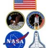 Spirit Halloween NASA Patch Set 2 Spirit Halloween NASA Patch Set -HALLOWEEN COSTUMES Sales 01459734 a