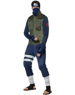 Spirit Halloween Adult Kakashi Costume - Naruto