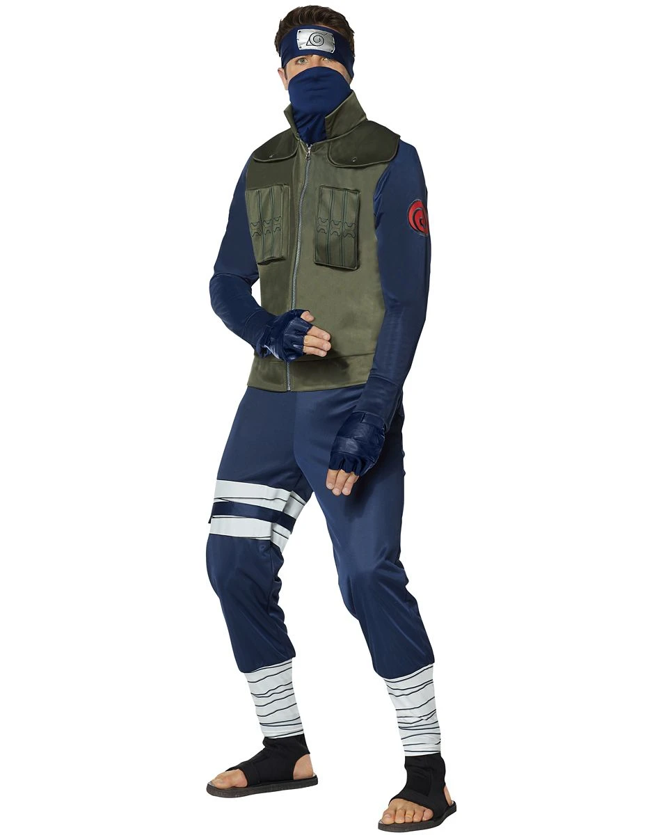 Spirit Halloween Adult Kakashi Costume - Naruto 3 Spirit Halloween Adult Kakashi Costume - Naruto