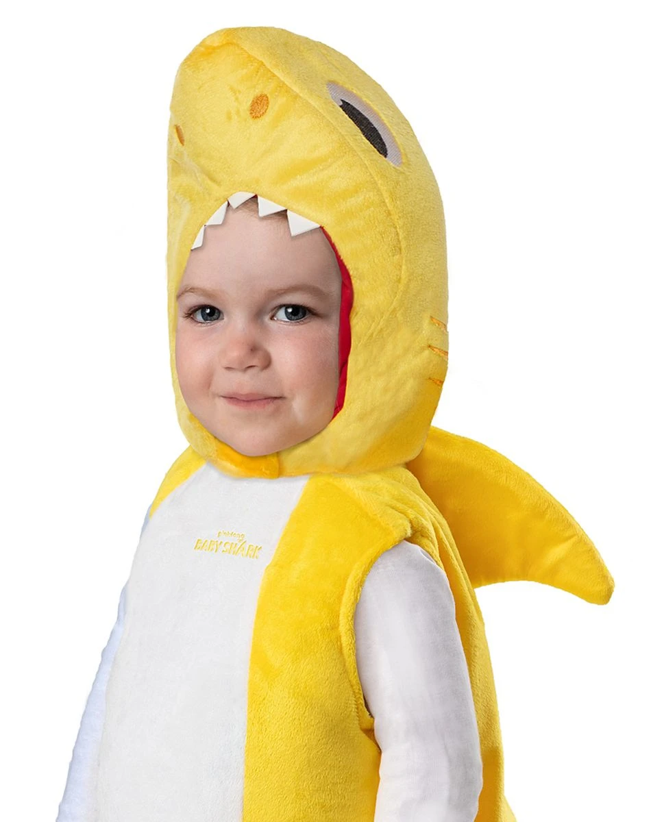 Spirit Halloween Infant Baby Shark Costume 4 Spirit Halloween Infant Baby Shark Costume - Image 2