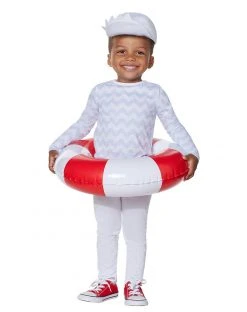 Spirit Halloween Toddler Blue Baby Shark Costume Kit
