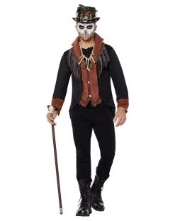 Spirit Halloween Adult Witch Doctor Jacket