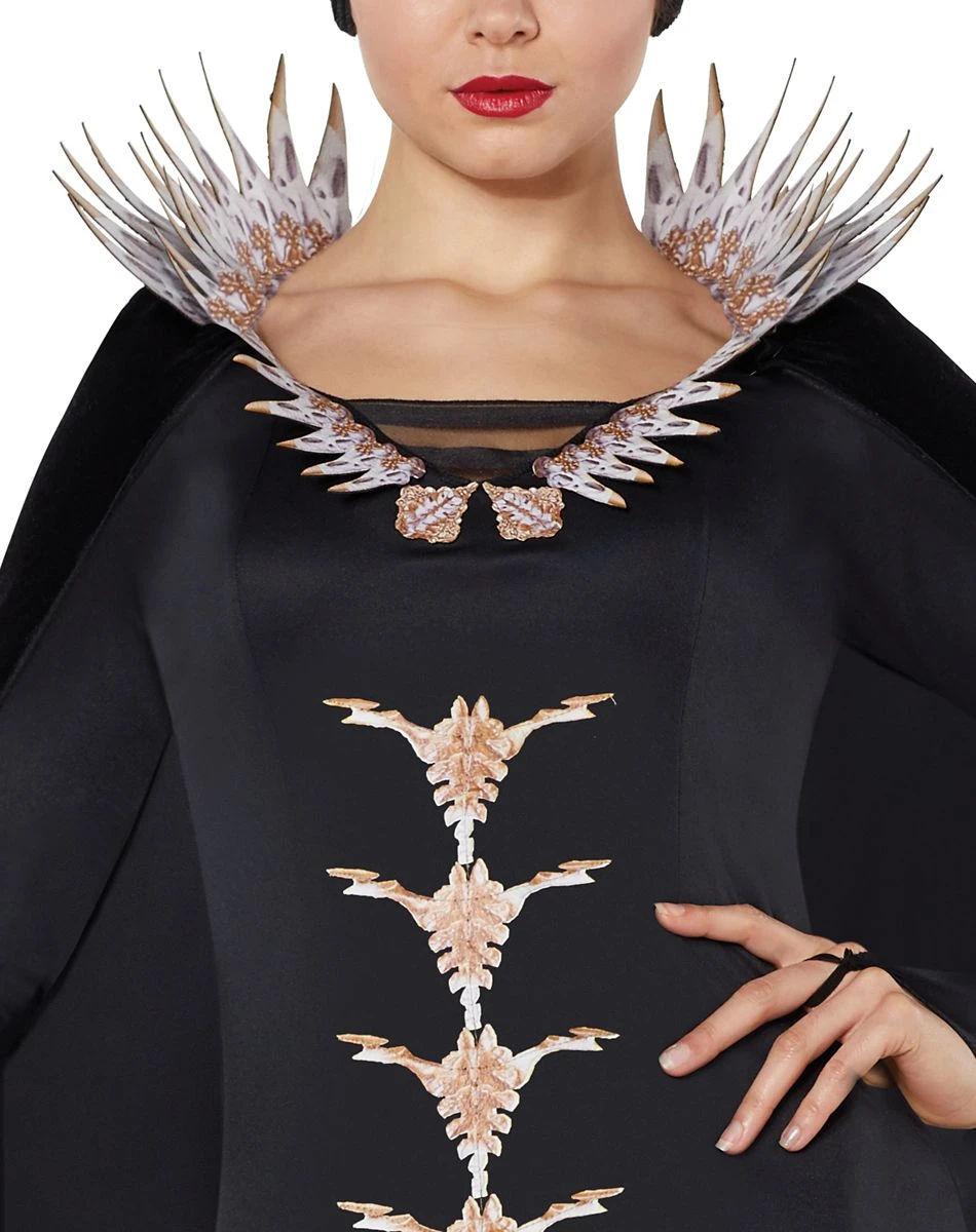 Spirit Halloween Adult Maleficent Costume - Disney 5 Spirit Halloween Adult Maleficent Costume - Disney - Image 3