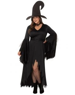 Spirit Halloween Adult Gothic Witch Plus Size Costume