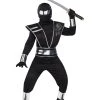 Spirit Halloween Kids Silver Mirror Ninja Costume 2 Spirit Halloween Kids Silver Mirror Ninja Costume -HALLOWEEN COSTUMES Sales 01463181 a