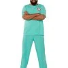 Spirit Halloween Adult ER Surgeon Plus Size Costume 2 Spirit Halloween Adult ER Surgeon Plus Size Costume -HALLOWEEN COSTUMES Sales 01463249 a