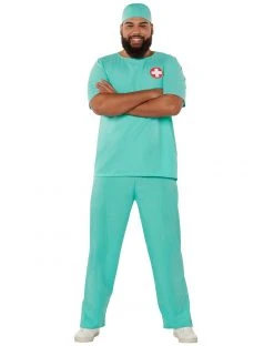 Spirit Halloween Adult ER Surgeon Plus Size Costume