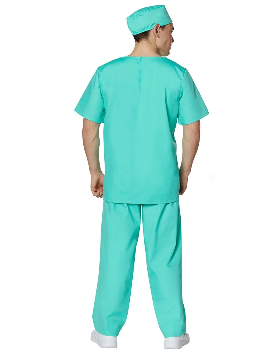 Spirit Halloween Adult ER Surgeon Plus Size Costume 4 Spirit Halloween Adult ER Surgeon Plus Size Costume - Image 2