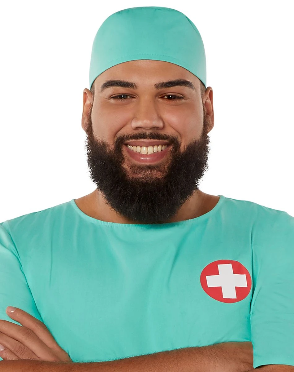 Spirit Halloween Adult ER Surgeon Plus Size Costume 5 Spirit Halloween Adult ER Surgeon Plus Size Costume - Image 3