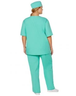 Spirit Halloween Adult ER Surgeon Plus Size Costume 12 Spirit Halloween Adult ER Surgeon Plus Size Costume -HALLOWEEN COSTUMES Sales 01463249 e