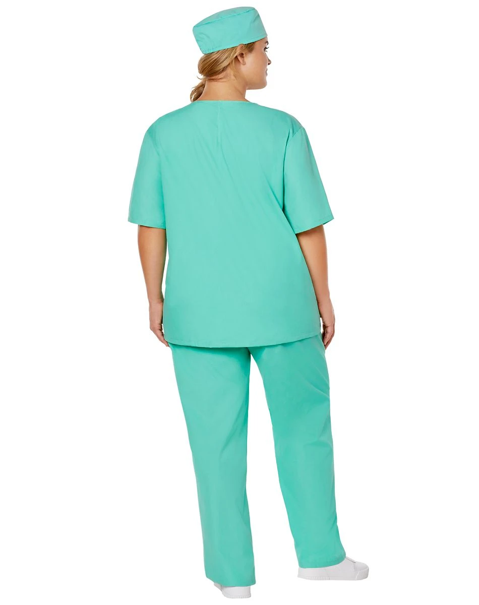 Spirit Halloween Adult ER Surgeon Plus Size Costume 7 Spirit Halloween Adult ER Surgeon Plus Size Costume - Image 5