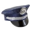 Spirit Halloween Sequin Police Hat -HALLOWEEN COSTUMES Sales 01463363 a