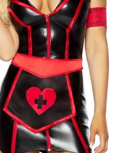 Spirit Halloween Adult Naughty Nurse Costume 11 Spirit Halloween Adult Naughty Nurse Costume -HALLOWEEN COSTUMES Sales 01464692 d