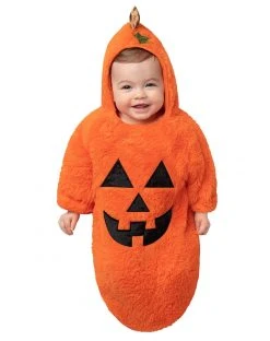 Spirit Halloween Baby Bunting Jack-O'-Lantern Costume