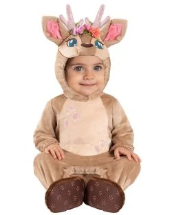 Spirit Halloween Baby Faux Fur Fawn Costume