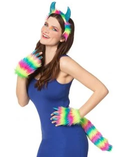 Spirit Halloween Monster Accessory Kit 5 Spirit Halloween Monster Accessory Kit -HALLOWEEN COSTUMES Sales 01466416 b