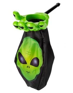 Spirit Halloween Alien Loot and Scoop Treat Bag