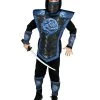 Spirit Halloween Kids Blue Dragon Ninja Costume -HALLOWEEN COSTUMES Sales 01466960 a