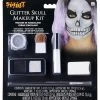 Spirit Halloween Silver Glitter Skull Makeup Kit 2 Spirit Halloween Silver Glitter Skull Makeup Kit -HALLOWEEN COSTUMES Sales 01467000 a