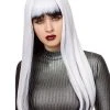 Spirit Halloween Black and White Wig 1 Spirit Halloween Black and White Wig -HALLOWEEN COSTUMES Sales 01467729 a
