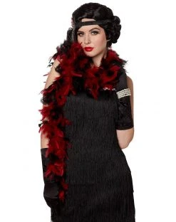 Spirit Halloween Faux Feather Boa -HALLOWEEN COSTUMES Sales 01468024 a