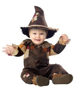 Spirit Halloween Baby Happy Harvest Scarecrow Costume