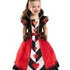 Spirit Halloween Toddler Queen of Hearts Costume -HALLOWEEN COSTUMES Sales 01468578 a