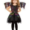 Spirit Halloween Toddler Sassy Spider Costume