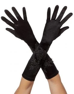 Spirit Halloween '20s Beaded Gloves