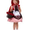 Spirit Halloween Toddler Little Red Riding Hood Costume 1 Spirit Halloween Toddler Little Red Riding Hood Costume -HALLOWEEN COSTUMES Sales 01468735 a