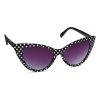 Spirit Halloween Black and White '50s Polka Dot Sunglasses 2 Spirit Halloween Black and White '50s Polka Dot Sunglasses -HALLOWEEN COSTUMES Sales 01468792 a