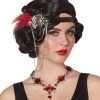 Spirit Halloween '20s Beaded Feather Headband 2 Spirit Halloween '20s Beaded Feather Headband -HALLOWEEN COSTUMES Sales 01468891 a